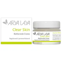Arya Laya Clear Skin Mattierende Creme 50 ml