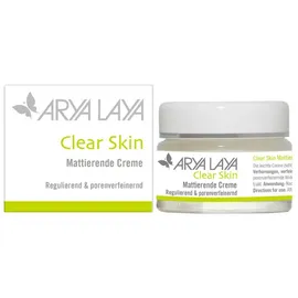 Arya Laya Clear Skin Mattierende Creme 50 ml