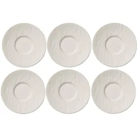 Villeroy & Boch Espressountertasse 12,1 cm Weiß 6 St.