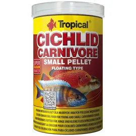 Tropical Cichlid Carnivore Small Pellet 1 x 250 ml