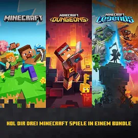 Minecraft Triple Bundle - Windows (Digitaler Code) [PC]