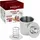 BROWIN Schinkenkocher Edelstahl 313008 weiß
