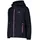 CMP Regenjacke Fix Hood Blau 104