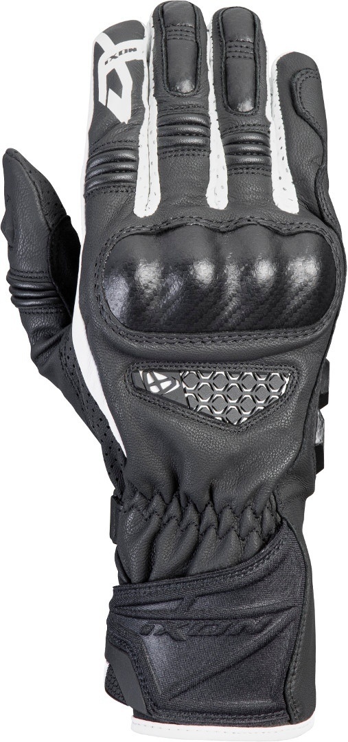 Ixon RS Tango De Handschoenen van de motorfiets, zwart-wit, 2XL