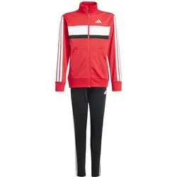 ADIDAS Kinder Sportanzug Seasonal Essentials, PURRUB/WHITE, 128