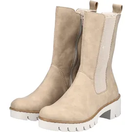 Rieker Stiefel Damen Beige 38
