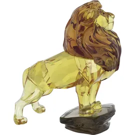Swarovski The Lion King Mufasa Fantasievolle Kristallfigur mit Strahlenden Kristallen