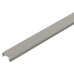 OBO 6132522 Oberteil METRA 25 7030 2000x20x25 Polyvinylchlorid steingrau RAL 7030 VDK OT25 sgr - 2 Meter