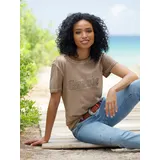 Heine Shirt Braun 38