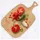 KING HOFF Schneidebrett-Set Holz 1 38 x 23 cm Mehrfarbig