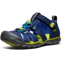 Keen Seacamp II CNX Kinder Naval Academy/Chartreuse 34