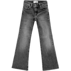 5-Pocket-Jeans CARS JEANS "Jeans Veronique", Mädchen, Gr. 10 (140), N-Gr, schwarz, Denim/Jeans, Obermaterial: 98% Baumwolle, 2% Elasthan, Abriebeffekte, casual, ausgestellt normal, Jeans