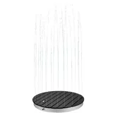 Home Deluxe Bodendusche Calia Anthrazit ⌀ 70,5 cm