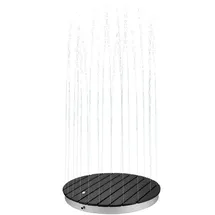 Home Deluxe Bodendusche Calia Anthrazit ⌀ 70,5 cm