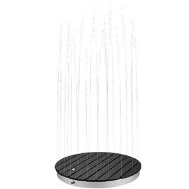 Home Deluxe Bodendusche Calia Anthrazit ⌀ 70,5 cm