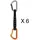 Petzl Express-Set Weiß