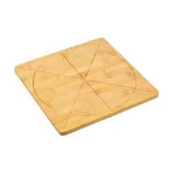 KESPER Pizza Schneidebrett, mit Kerben 58467 , 1 Stück