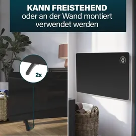 Princess Intelligente Infrarotheizung 480 W Schwarz