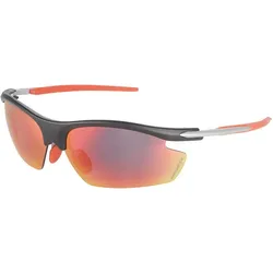 Sonnenbrille Demetz Leisure SCHWARZ|SCHWARZ|orange No Size