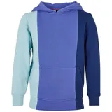 URBAN CLASSICS Boys Tripple Hoody Kapuzenpullover, Oceanblue/purpleday/spaceblue, 158/164