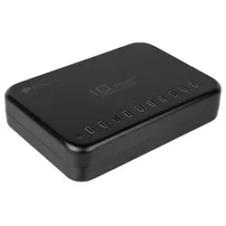 GC USB-Desktop-Schnellladestation 200W, 10-Port (10x USB-CTM), schwarz