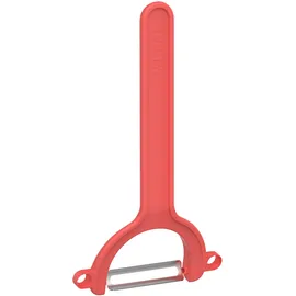 Mepal Chef it Edelstahl-Sparschäler 17 cm Coral