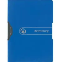 Herlitz Bewerbungsmappe A4 Blau