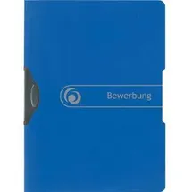 Herlitz Bewerbungsmappe A4 Blau