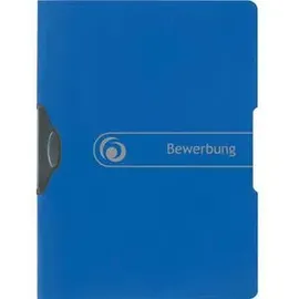 Herlitz Bewerbungsmappe A4 Blau