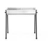 HENDI Holzkohlegrill, Patio, 770x380x(H)760mm