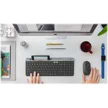 Logitech K580 Bluetooth Multi-Device Tastatur NR graphite 920-009274