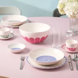 Villeroy & Boch Fleur Vert Kaffeetasse mit Untertasse 0,16 l Grün