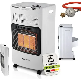 Juskys Gasheizung GS42US Weiß