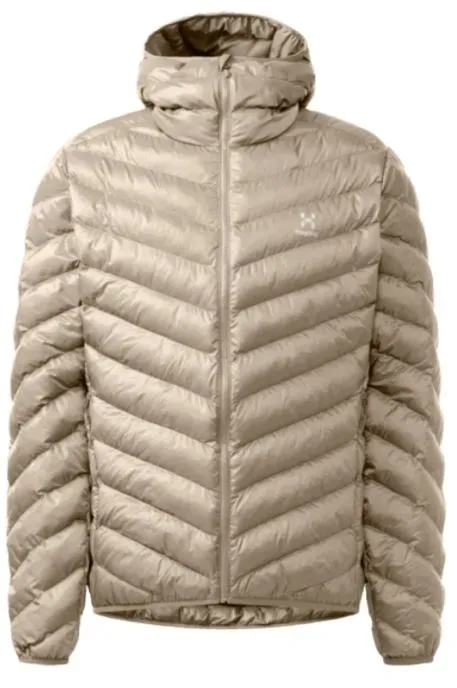 Haglöfs Särna Mimic Hood Men - Isolationsjacke - XXL - chalk