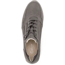 Gabor Sneaker low in grau / 7.5 UK