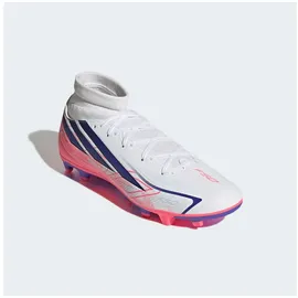 adidas F50 Hyperfast Club Mid FG/MG Herren Weiß/Blau 39