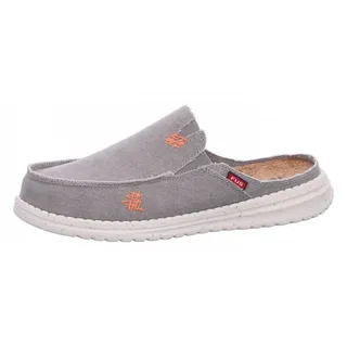 Fusion Slipper in Grau, Größe 43 - 43