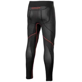 Alpinestars Ride Tech V2 Summer Baselayer-hose - Black / Red - 2XL