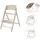 Cybex CLICK&FOLD Light Natural inkl. Gold Bouncer Nest/Baby-Set/Tablett