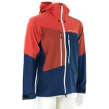 Ortovox Westalpen 3L Jacket Herren Blau/Rot M