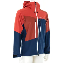 Ortovox Westalpen 3L Jacket Herren Blau/Rot M