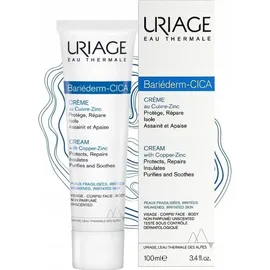 Uriage Bariederm-Cica Creme mit Kupfer-Zink 100 ml