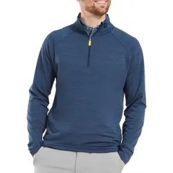 Footjoy Streifen Jacquard Chill Out Herren Pullover navy