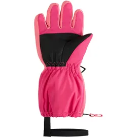 Ziener LEVIO-Z Skihandschuhe Tie Dye Pop Pink 3,5