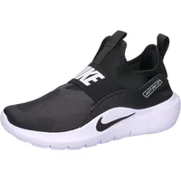 Nike Kinder Flex Runner 4 (Gs) Sneaker, Black/Black/White, 37.5