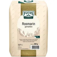 Fuchs Professional - Rosmarin gemahlen | Für Rosmarin-Kartoffeln und Lamm-Gerichte | 500 g im großen Beutel