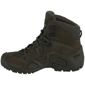 Lowa Military-Stiefel Arbeitsschuhe Zephyr GTX MID TF (Veloursleder, wasserdicht) rangergrün Damen