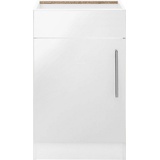 wiho Küchen Spülenschrank »Cali«, 50 cm breit, ohne Arbeitsplatte, weiß