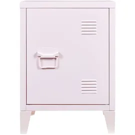 [en.casa] Nachtschrank Inari 57 x 40 x 30 cm Rosa