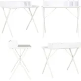 Vidaxl - Schreibtisch Weiß 80x50x84 cm - Schreibtisch - Weißer Schreibtisch - Bürostuhl - Home Office - Laptoptisch - Home & Living